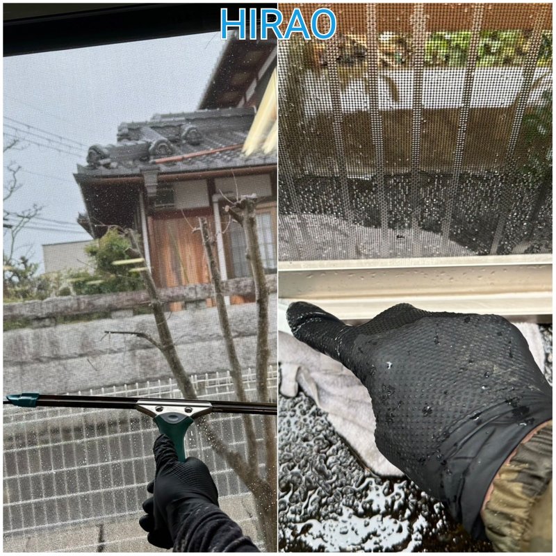 滋賀大津市の整形外科様の定期清掃です。滋賀の清掃は、清掃業者HIRAOにお任せ下さい。