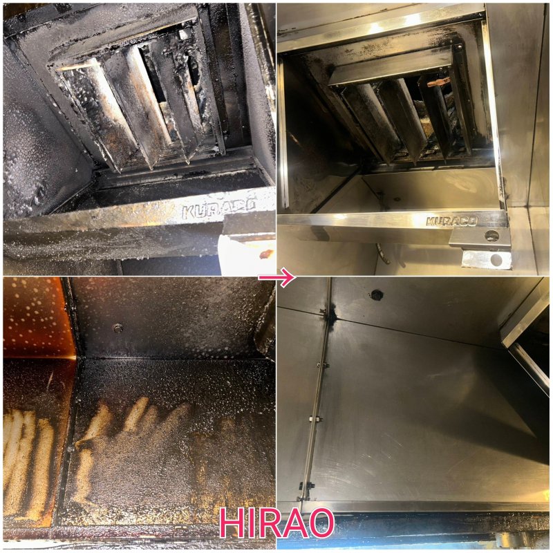 火災現場の緊急対応　大阪にて