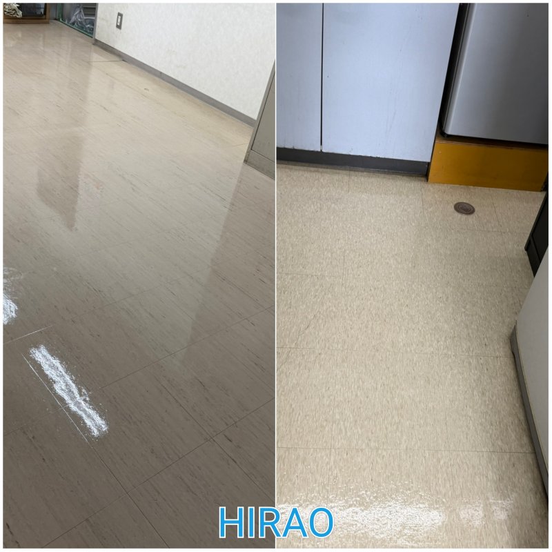 大津市にて定期清掃